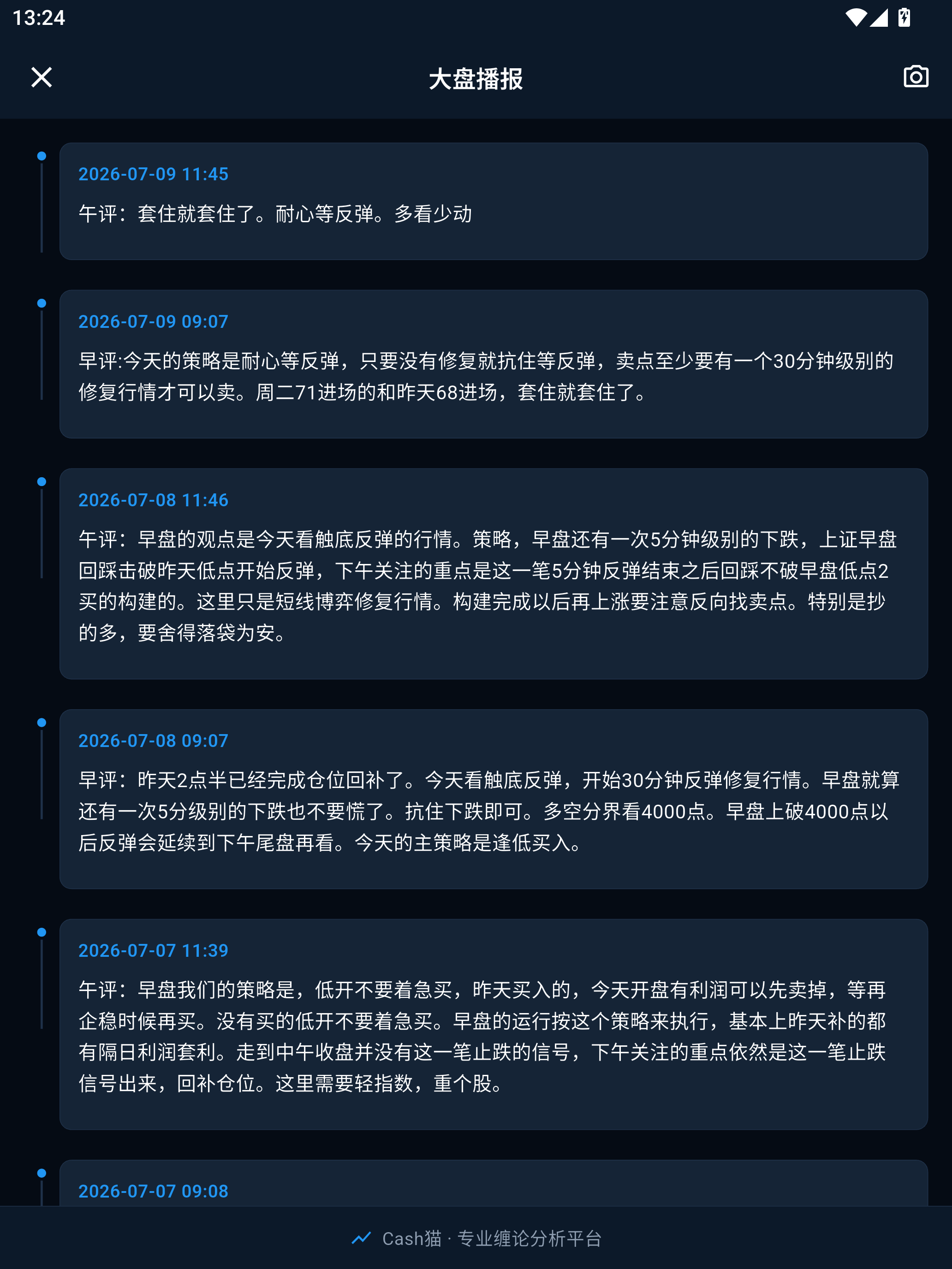 缠论分析